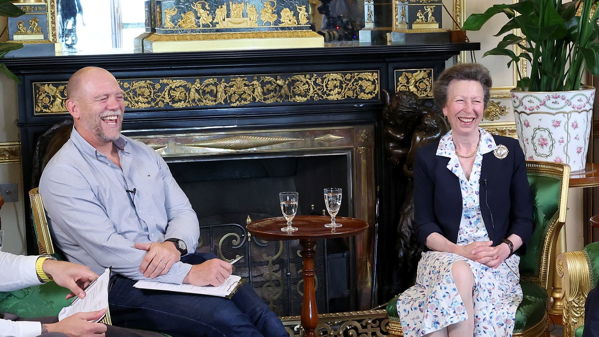 Princess Anne on Mike Tindall's podcast