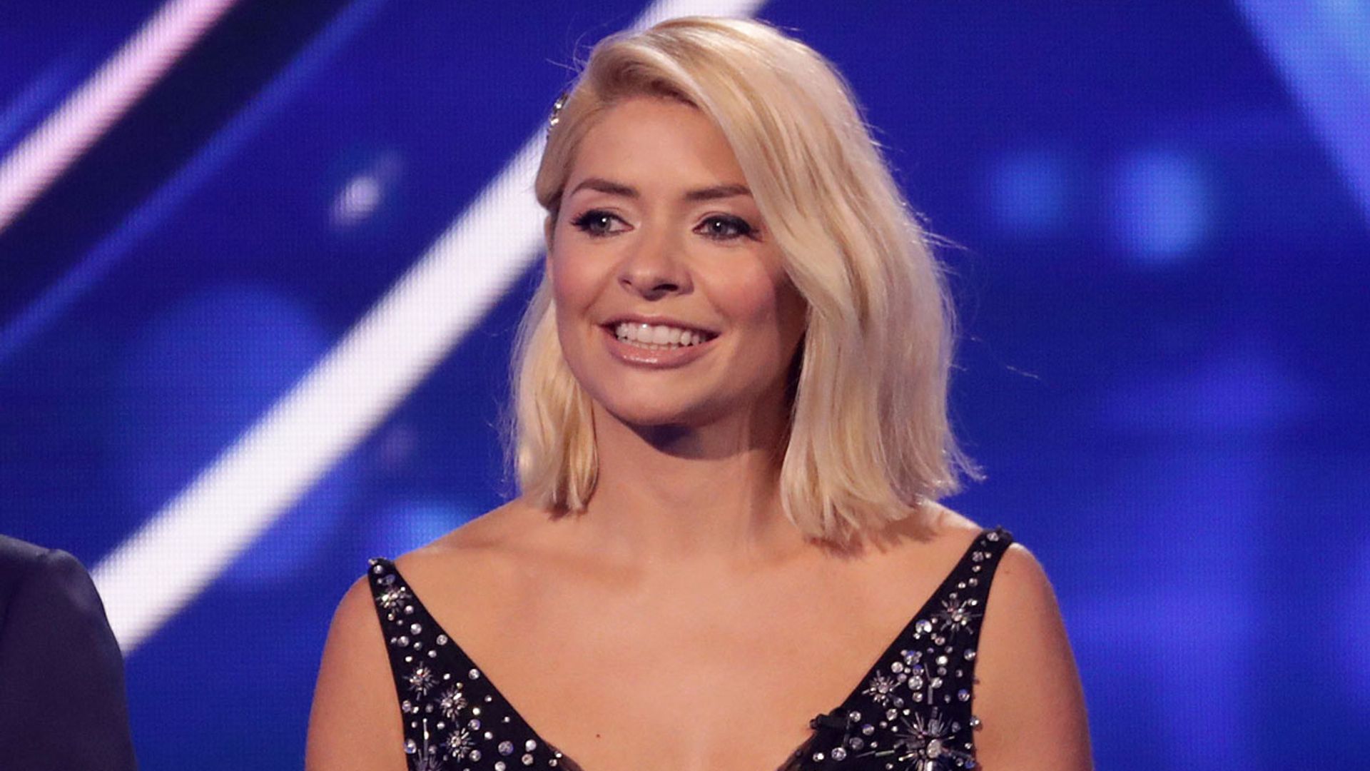 holly willoughby smiles