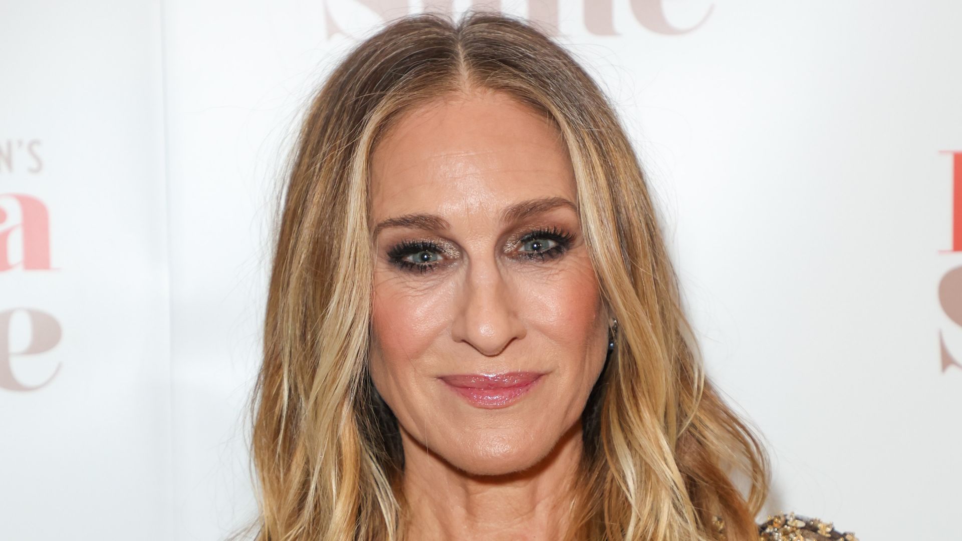LONDON, ENGLAND - JANUARY 28: Sarah Jessica Parker attends the gala performance after party for "Plaza Suite" at The Savoy Hotel on January 28, 2024 in London, England. (Photo by Hoda Davaine/Dave Benett/Getty Images)