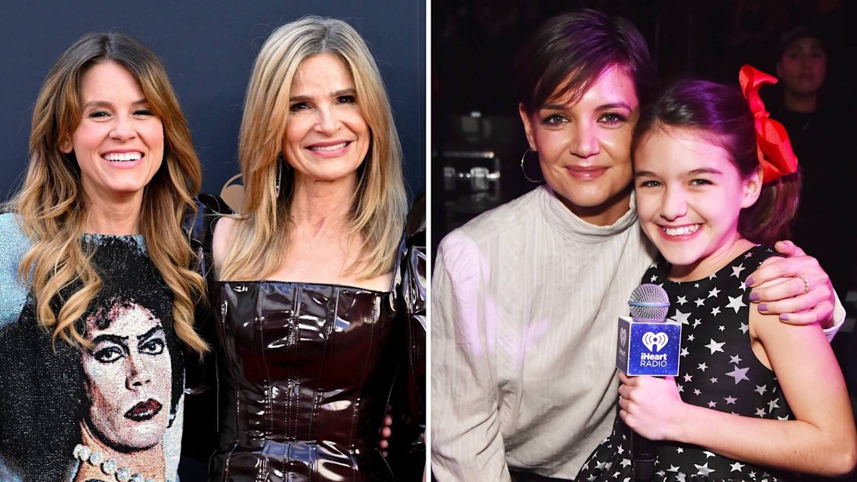 From Katie Holmes to Kyra Sedgwick: see how Hollywood celebrated Mother's Day