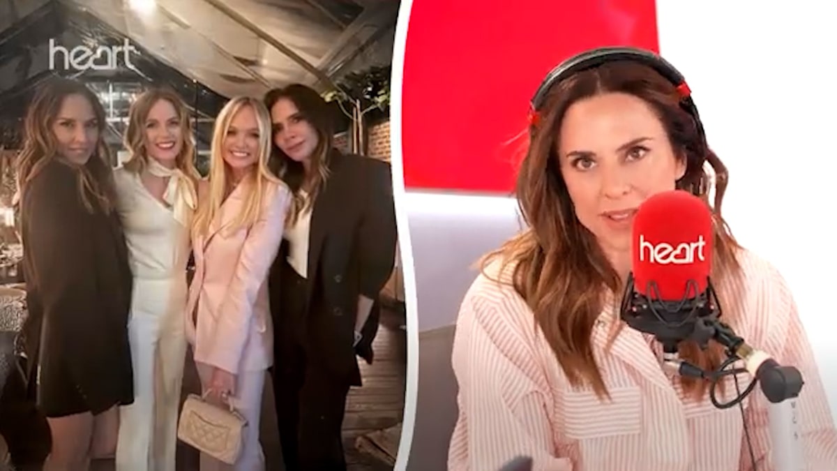 Mel C refuses to be dragged into Victoria Beckham's family drama - watch
