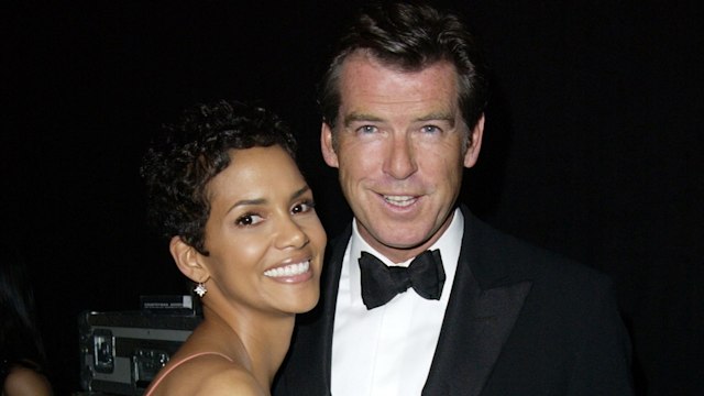 halle berry and pierce brosnan 