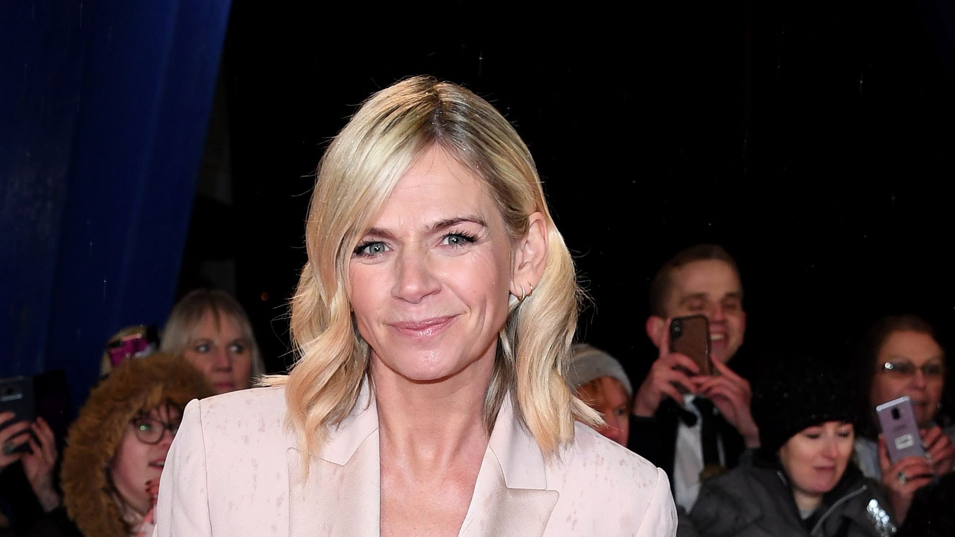 Zoe Ball attends the National Television Awards held at The O2 Arena on January 22, 2019 