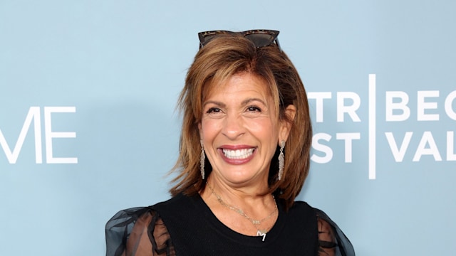 Hoda Kotb attends the Tribeca Festival Opening Night & World Premiere of Netflix's Halftime on June 08, 2022 in New York City. (Photo by Monica Schipper/Getty Images for Netflix)