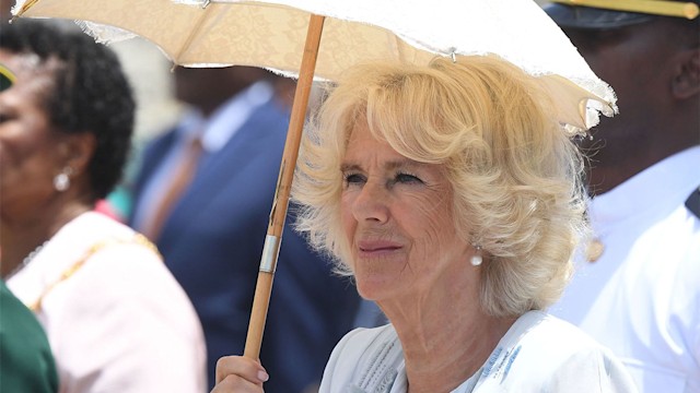 camilla parker bowles barbados