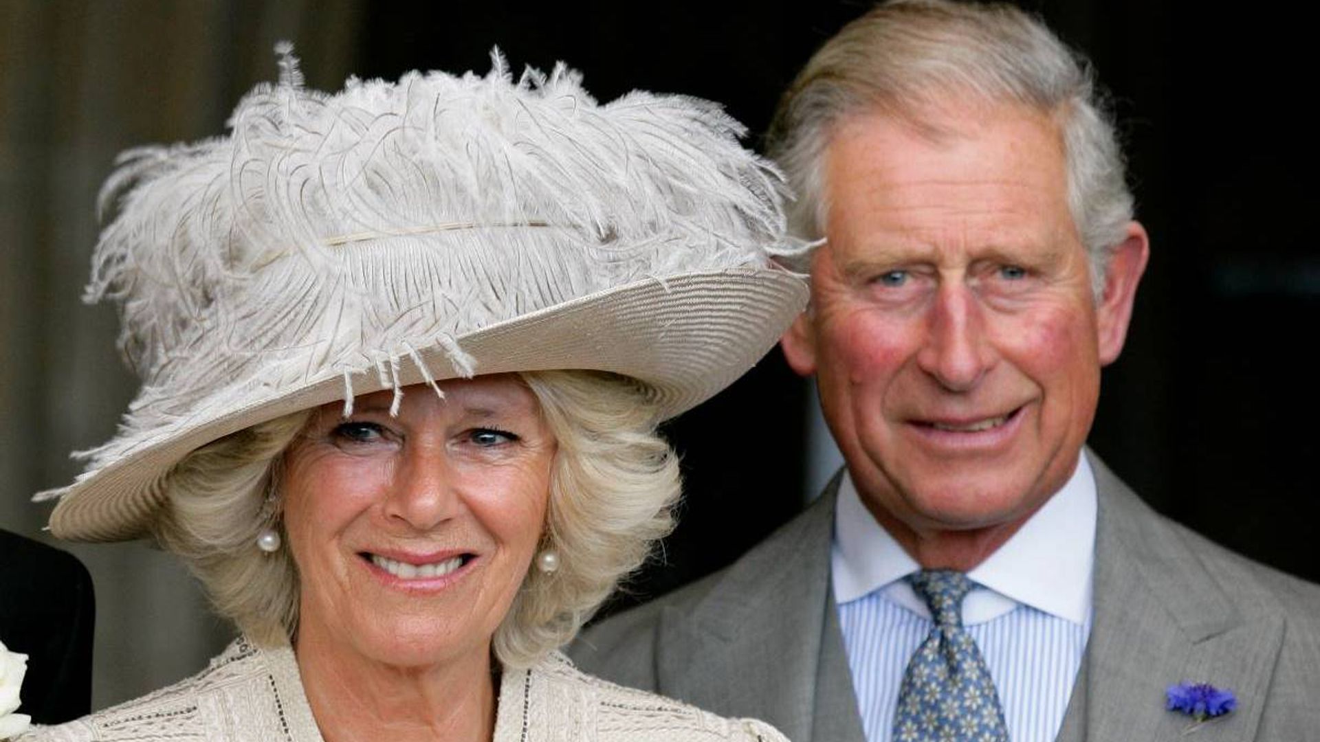 Prince Charles and Camilla share unseen wedding photo for special