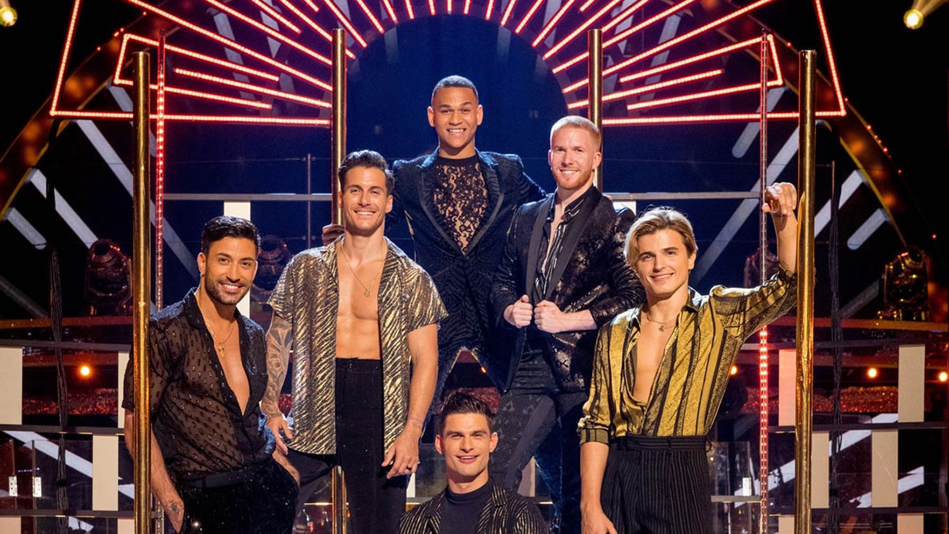 strictly come dancing male pros 2021