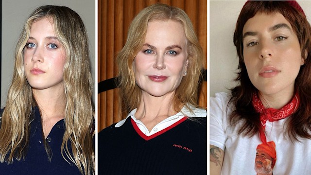Sunday Rose, Nicole Kidman and Bella Kidman 