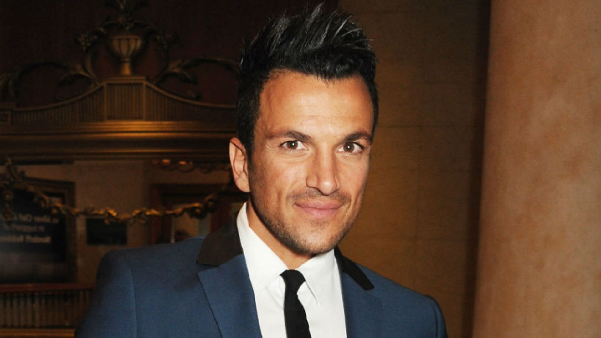 Peter Andre celebrates birthday with wife Emily MacDonagh | HELLO!