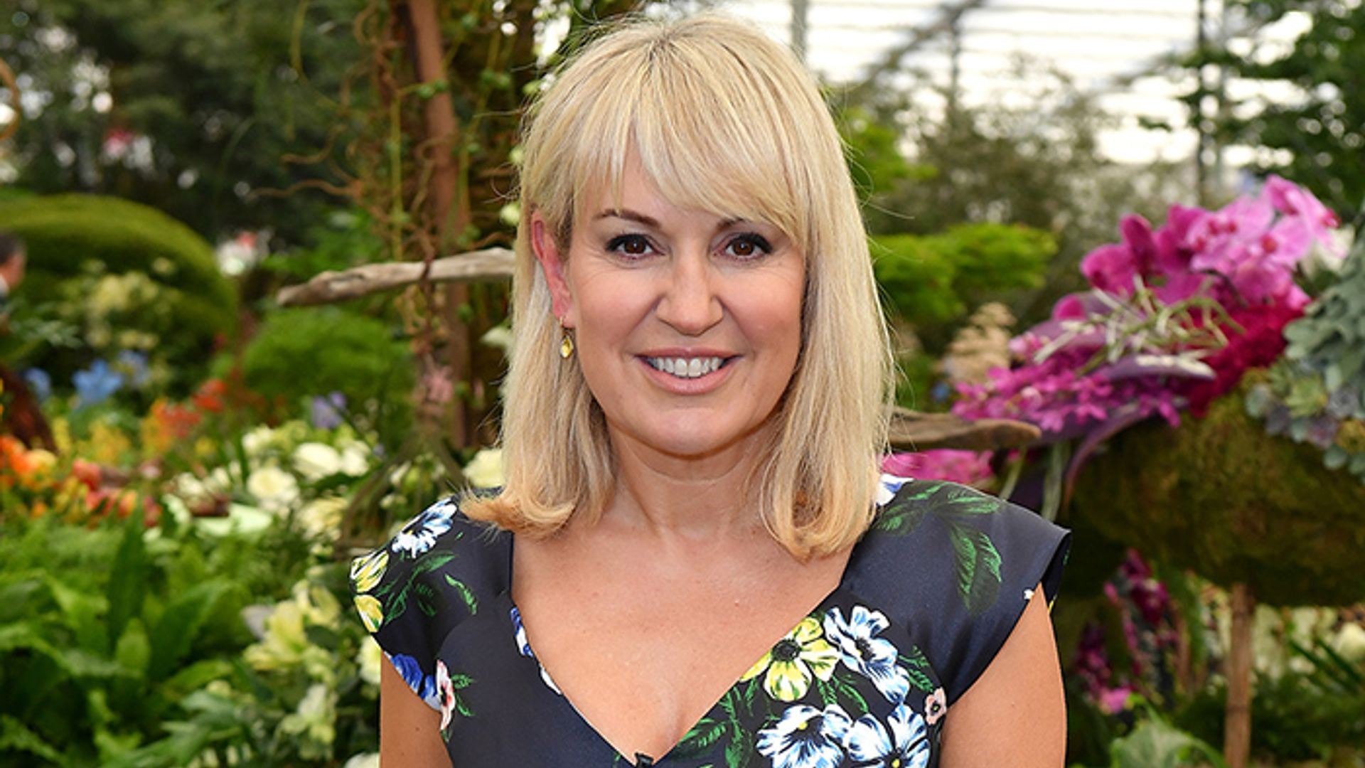 Escape to the Country’s Nicki Chapman shares glimpse of bespoke garden at Chiswick home