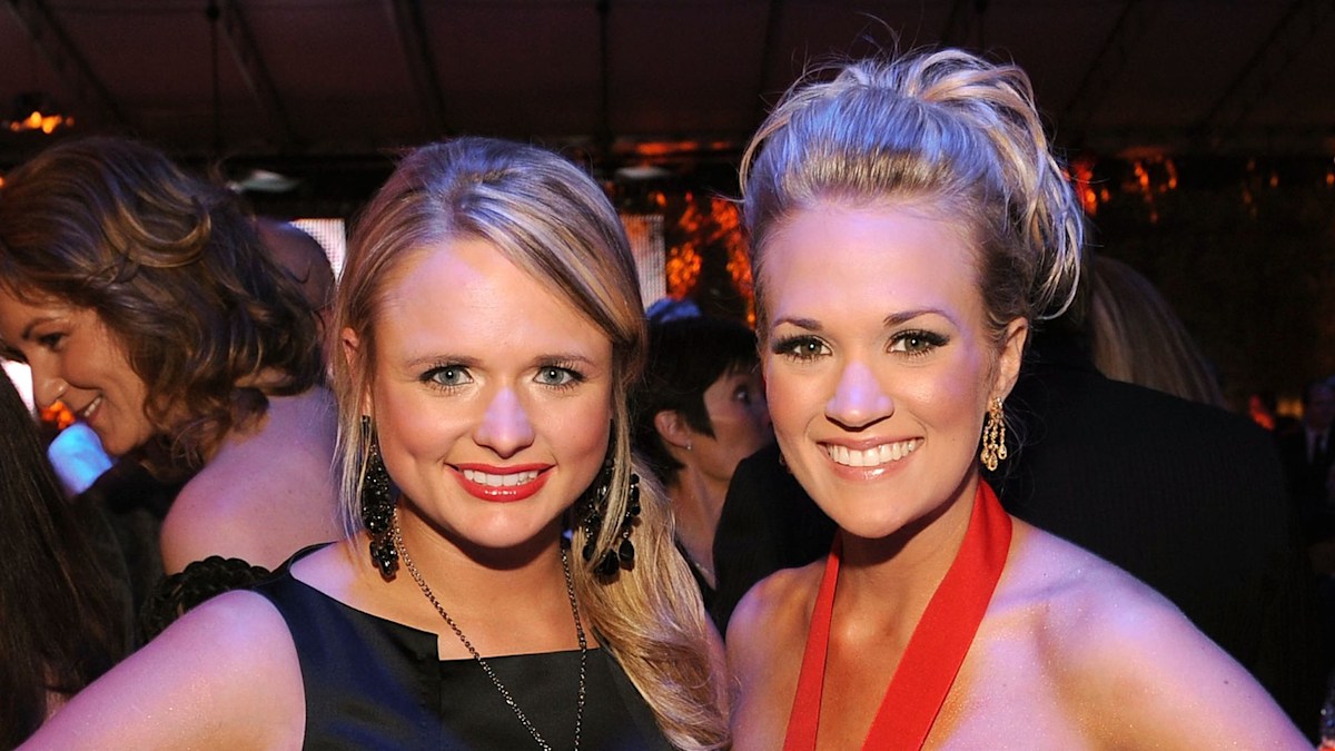 Carrie Underwood throws her support behind Miranda Lambert’s new project
