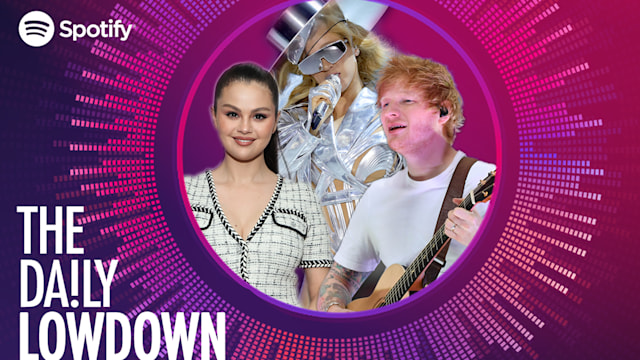 Selena Gomez, Beyonce and Ed Sheeran