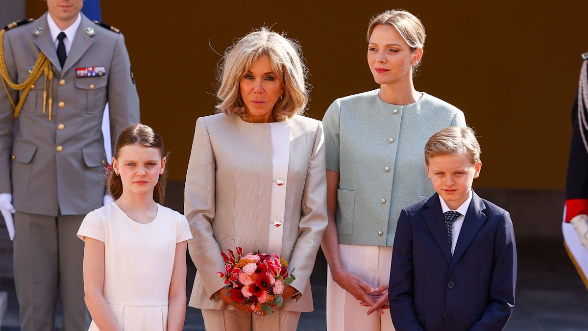 Prince Jacques and Princess Gabriella steal the spotlight from royal parents during historic state visit