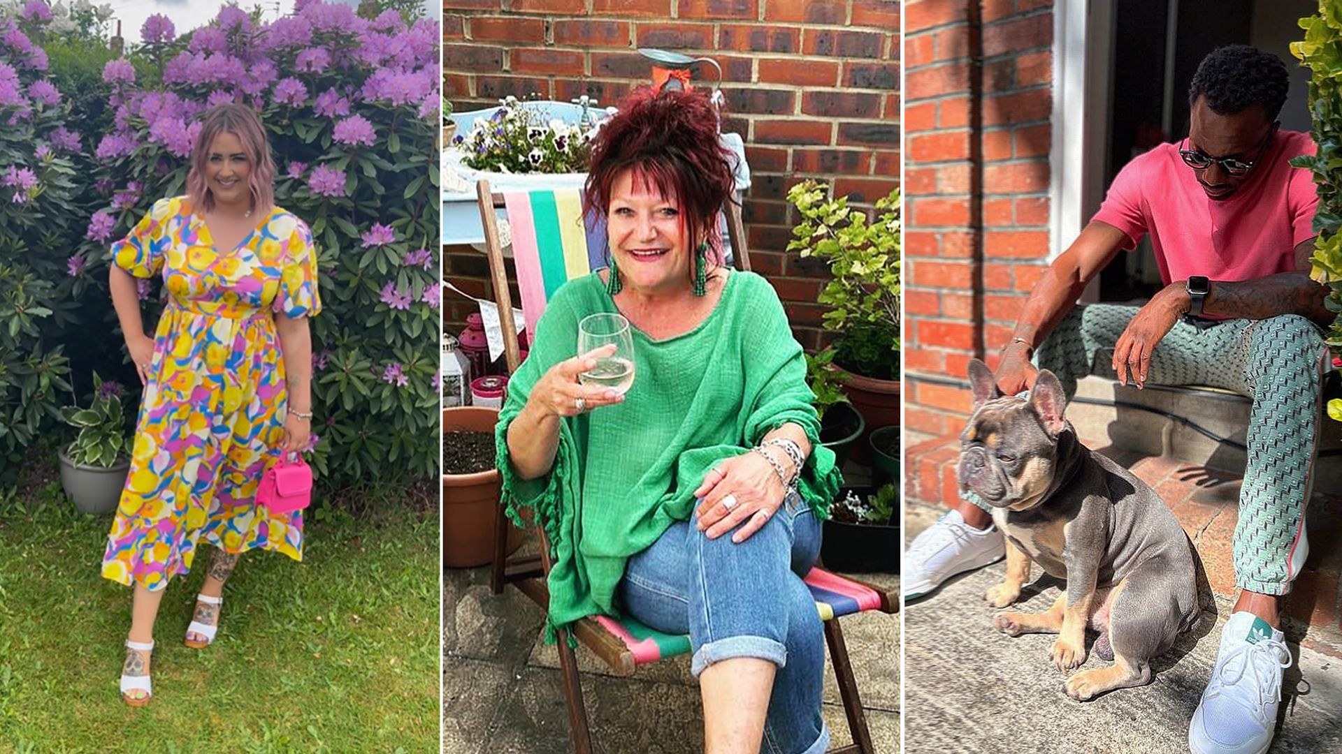 Gogglebox gardens: Pete and Sophie Sandiford & more's outdoor havens you never see