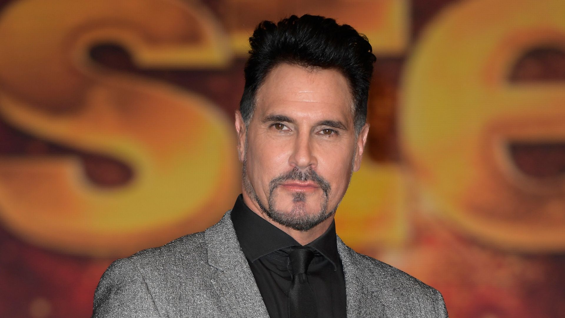 Don Diamont on set of Dancing with the Stars in 2018 