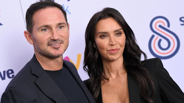 Frank Lampard and Christine Lampard attend the Sport Gives Back Awards 2024 