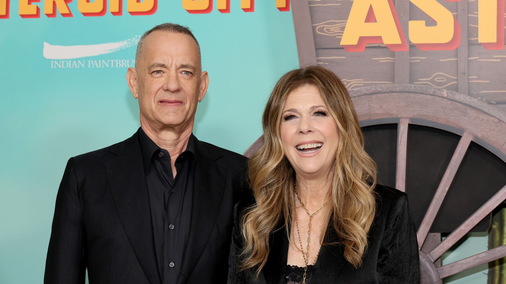 Carley is related to Tom Hanks through Rita Wilson