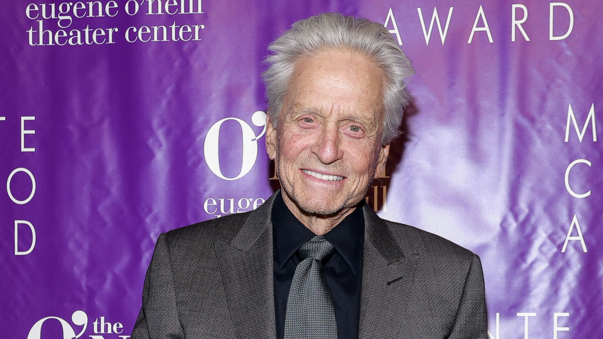 Michael Douglas attends the 22nd Monte Cristo award gala at Capitale on November 06, 2023 in New York City.