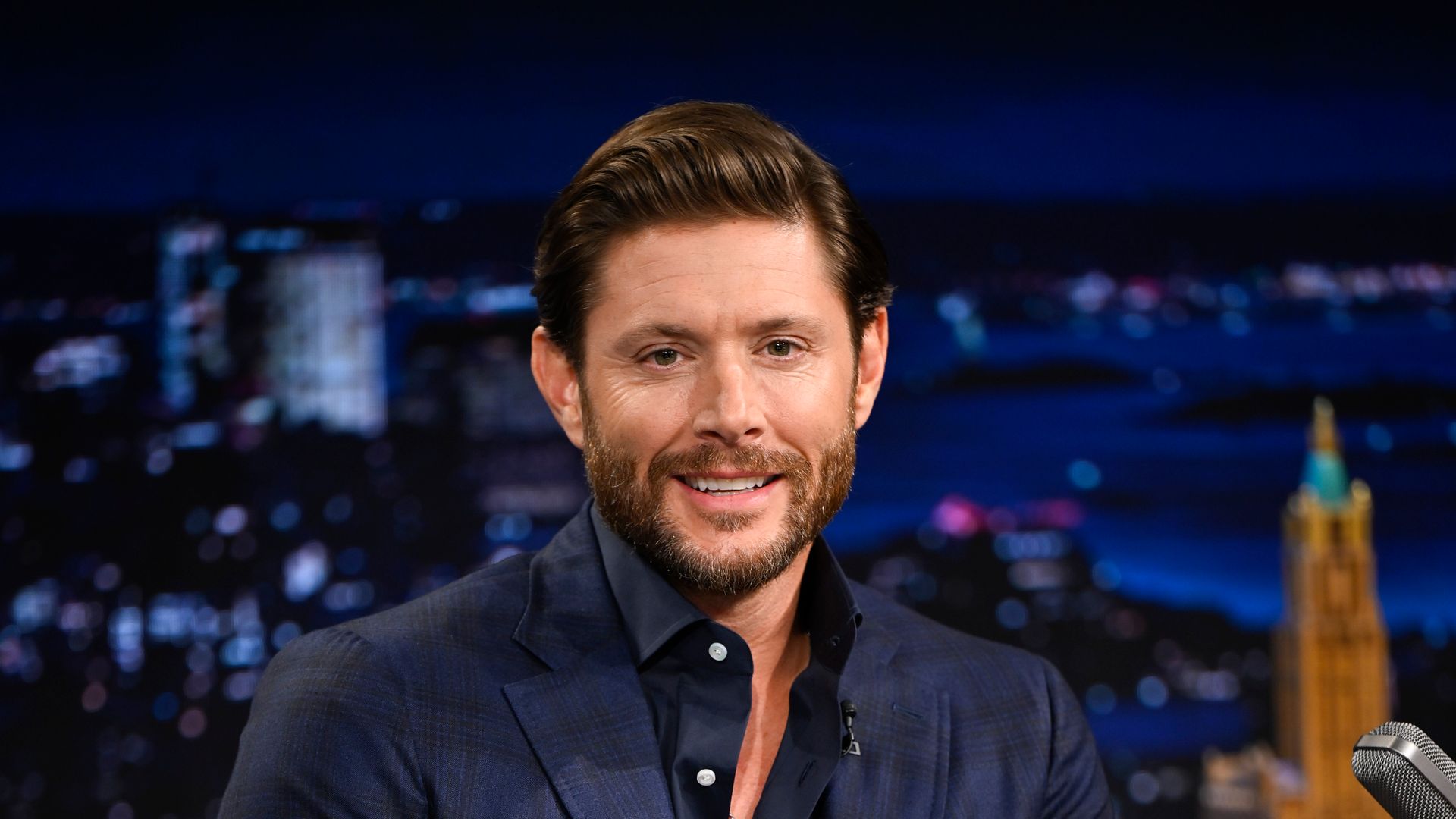 Actor Jensen Ackles during an interview on Monday, June 23, 2025 -