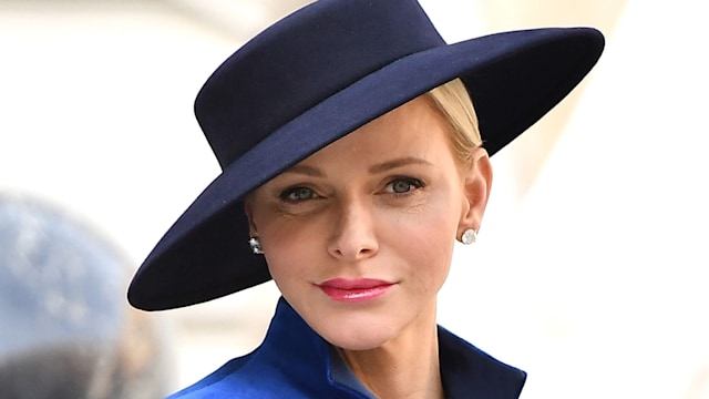 princess charlene channels meghan markle