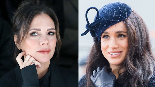 Victoria Beckham and Meghan Markle