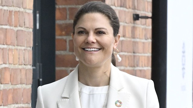 crown princess victoria white suit 