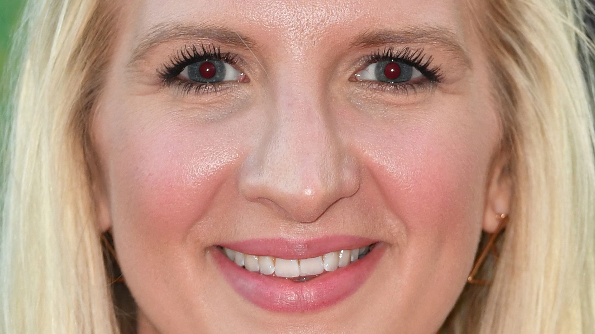 Rebecca Adlington's sellout printed dress just made her queen of the high street