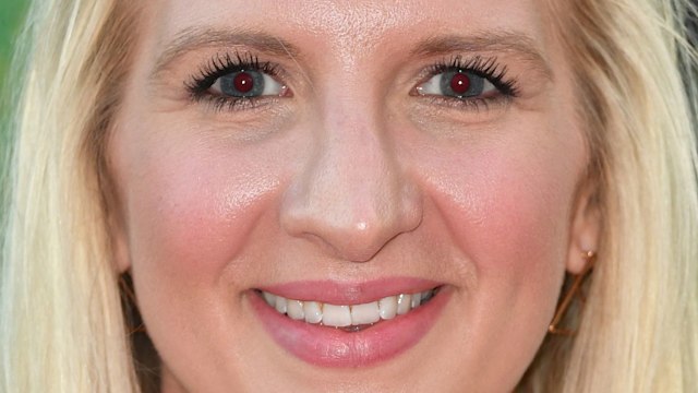  Rebecca Adlington attends the Cirque Du Soleil's OVO Premiere at The Liverpool Echo Arena on August 16, 2018 in Liverpool, England. 