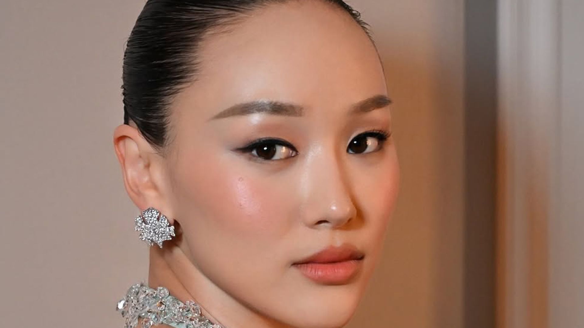 Yerin Ha at the Bridgerton premiere