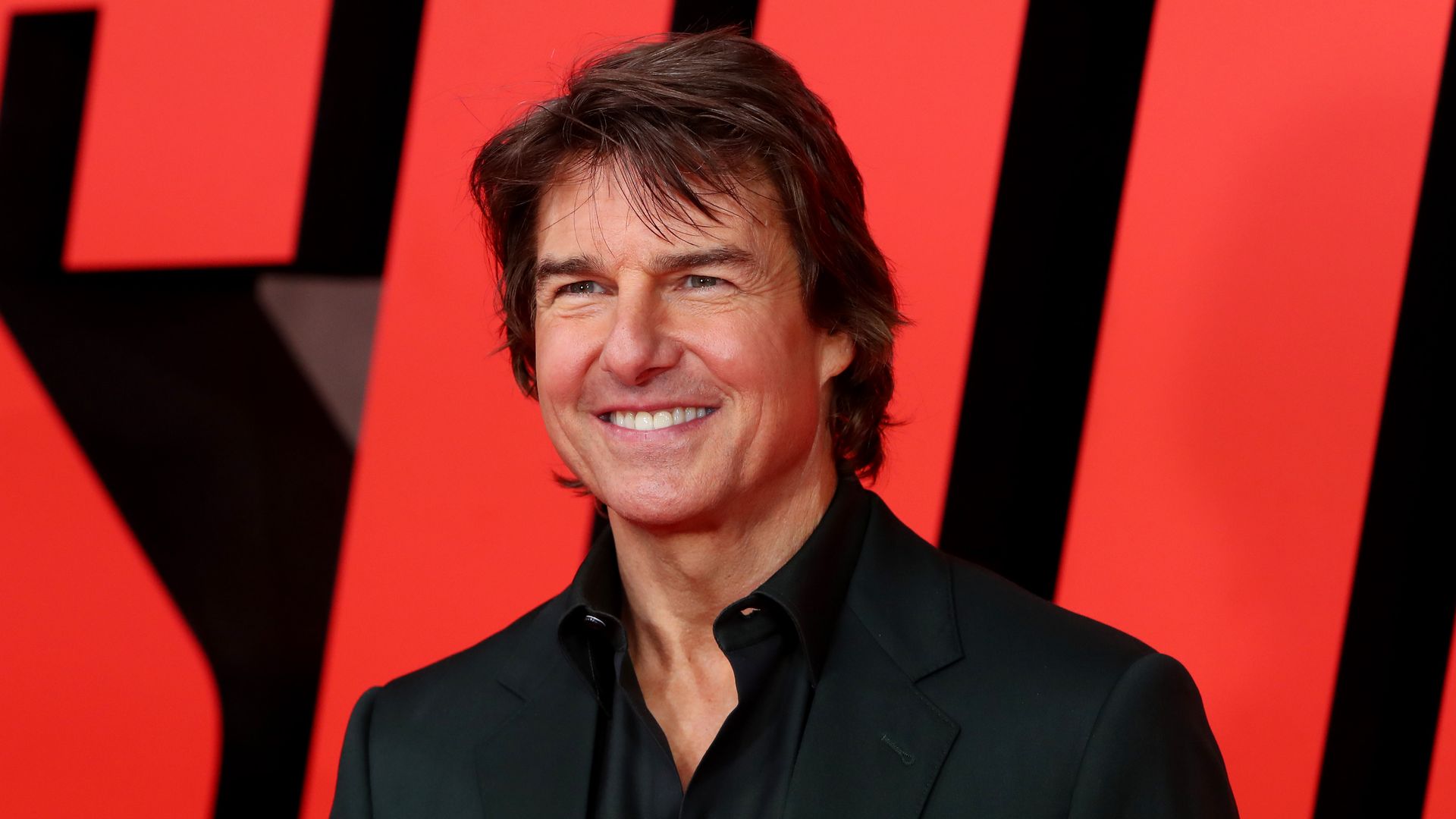 Tom Cruise celebrates 61st birthday at Mission Impossible premiere