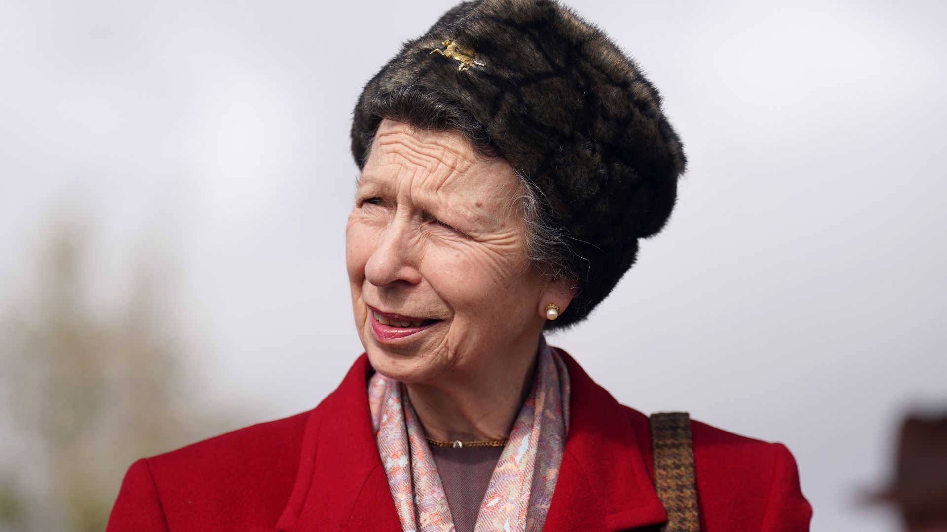 The Princess Royal on day four of the 2024 Cheltenham Festival at Cheltenham Racecourse. Picture date: Friday March 15, 2024