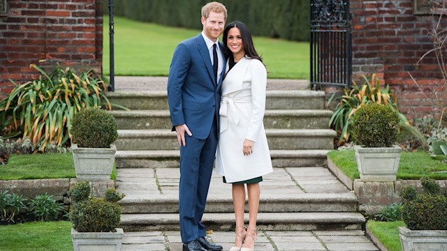 prince harry meghan markle kensington palace