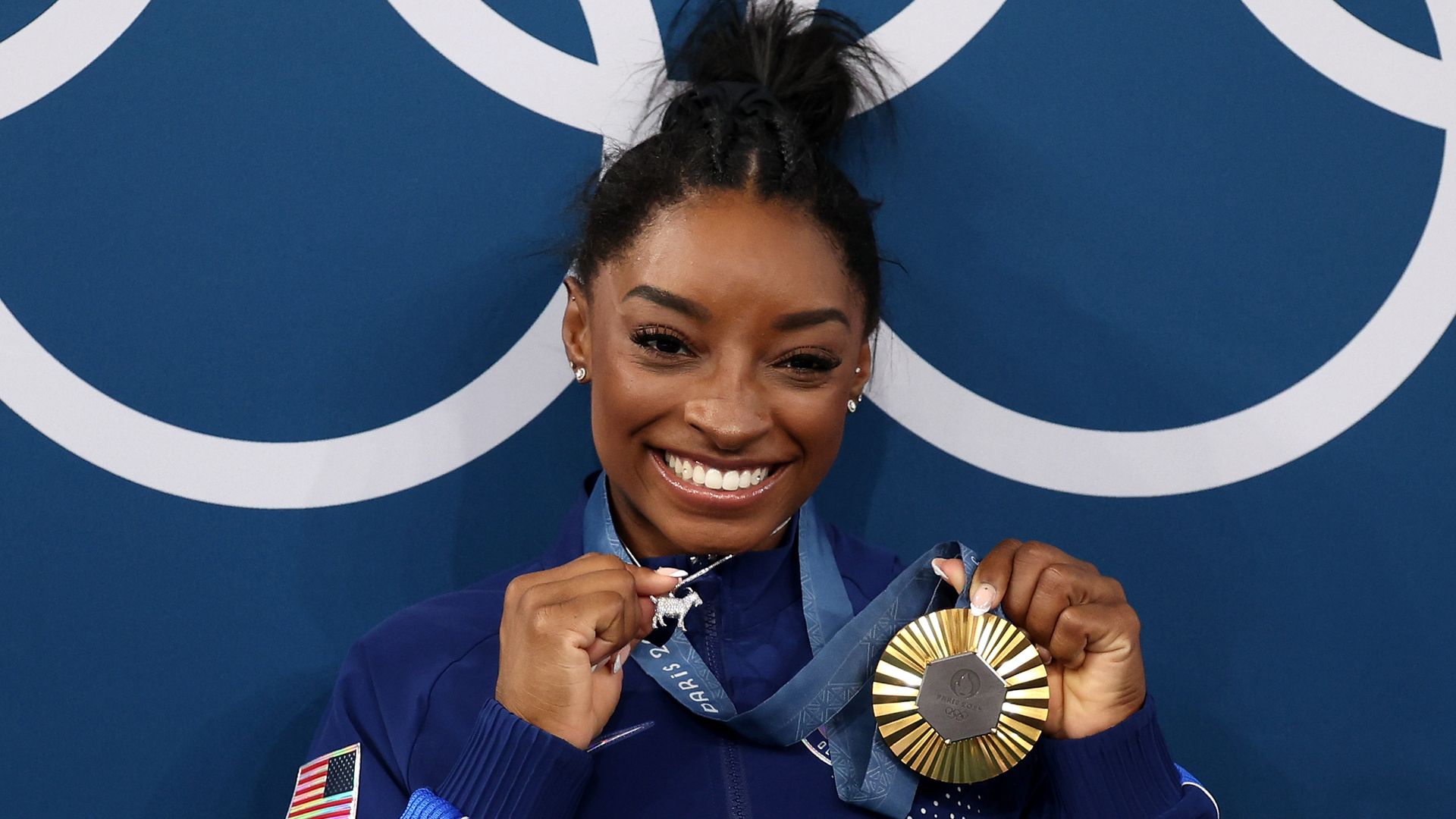 Simone Biles’ husband Jonathan Owens shares personal message after leaving Paris before her latest Olympic win