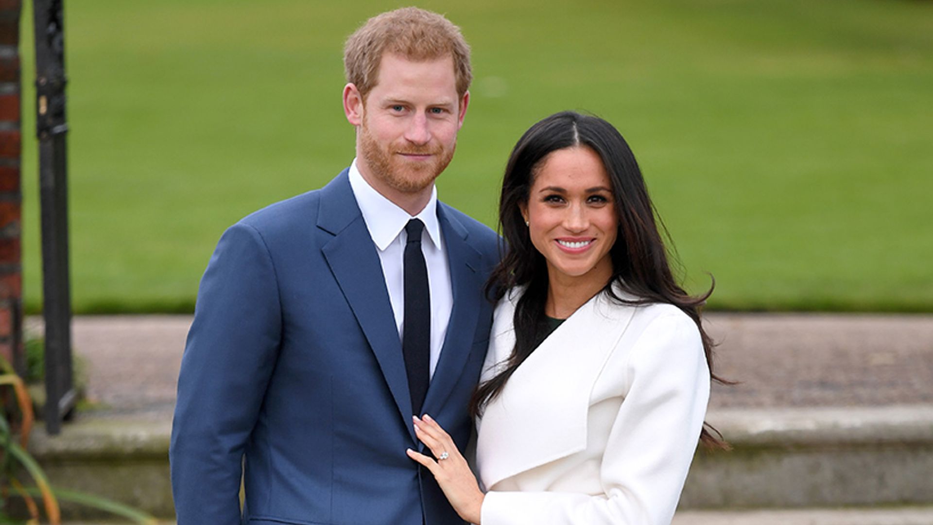 meghan markle engagement look for less