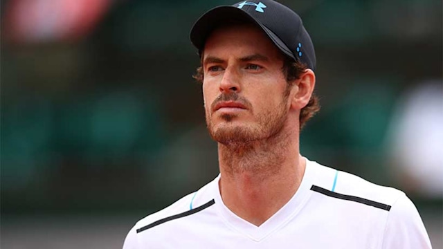 Andy Murray French open