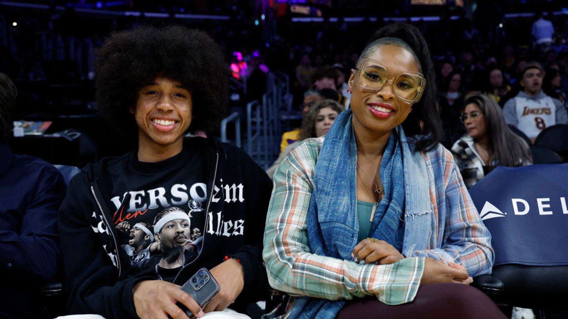 Jennifer Hudson asks fans for help as she prepares for Thanksgiving with teen son David