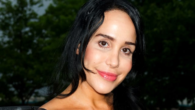 Octomom Nadya Suleman smiling 