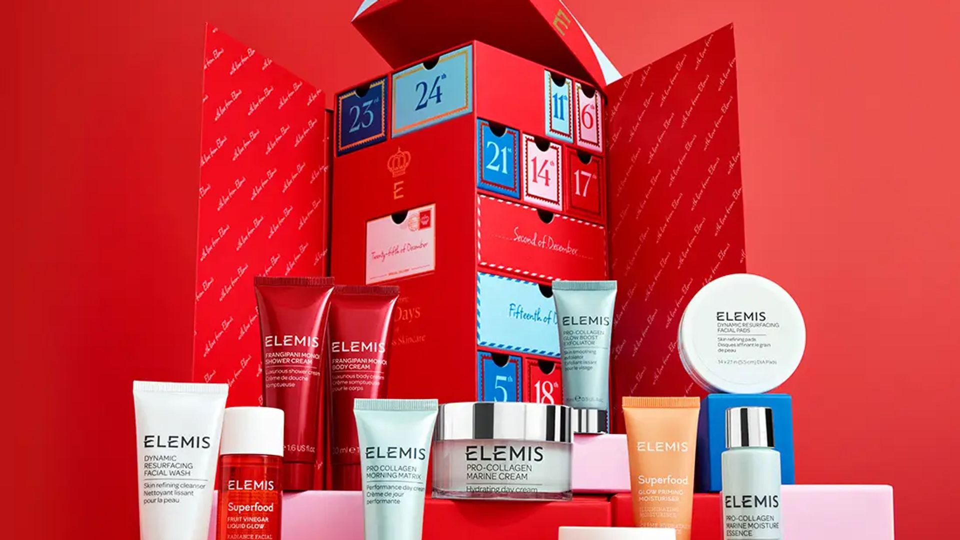 The ELEMIS Advent Calendar for 2023 is a skincare fan’s dream – here's everything you need to know