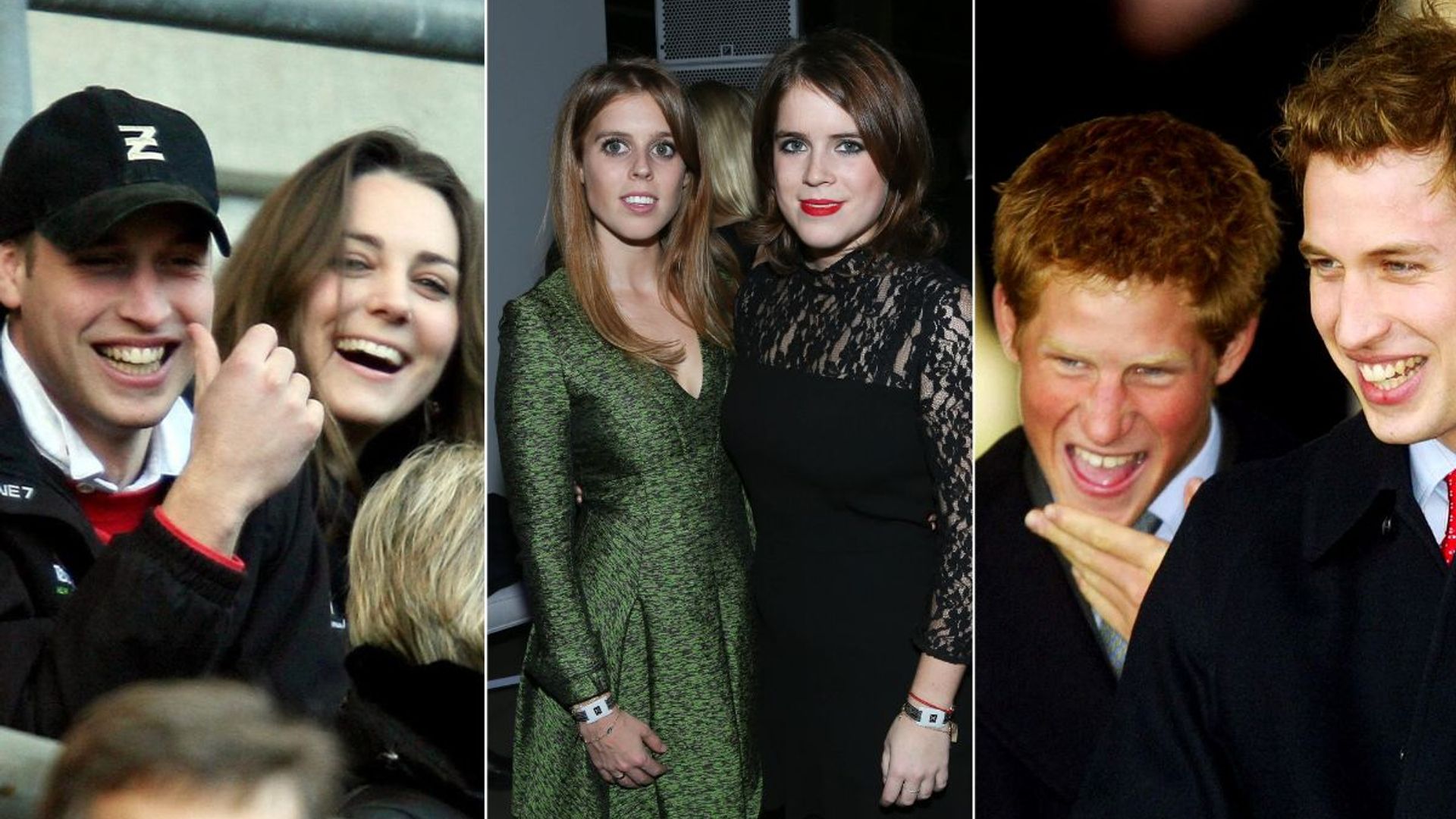 Royal roommates Kate Pippa Middleton Princess Beatrice