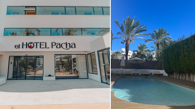 el hotel pacha split image