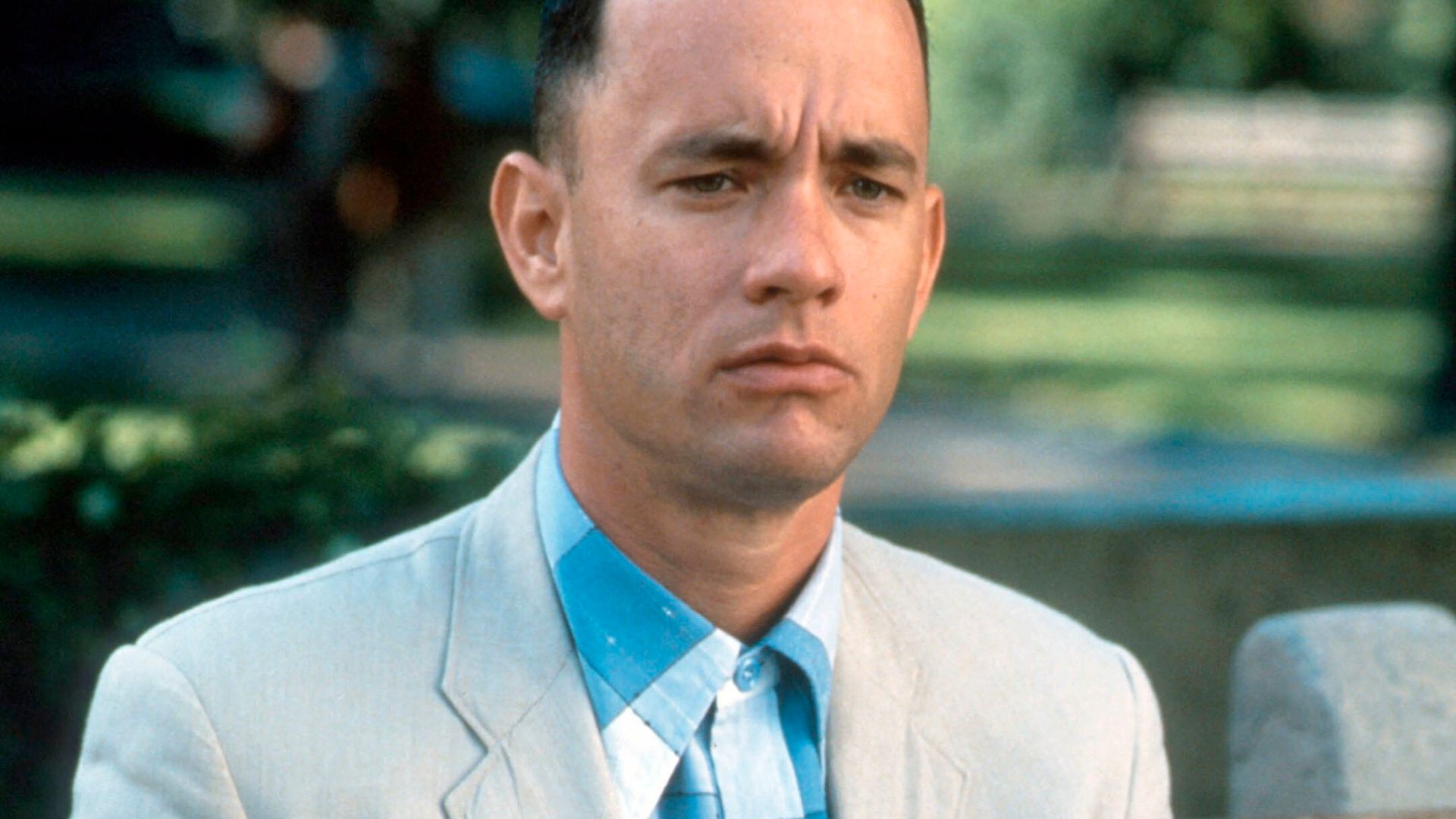 Tom Hanks in Forrest Gump