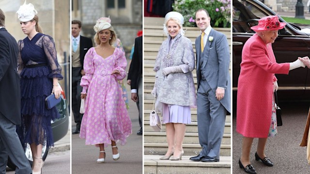 royal wedding guests