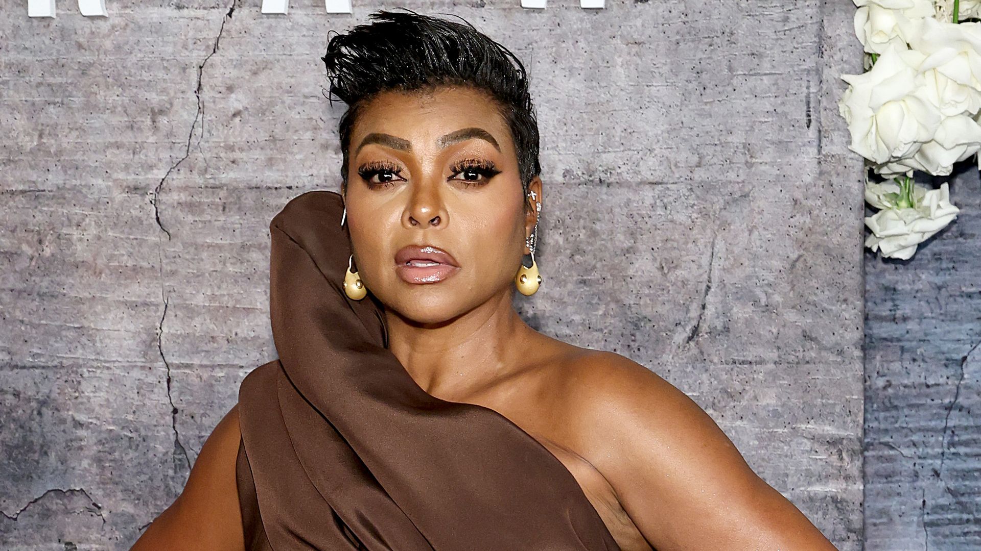 Taraji P. Henson on the red carpet