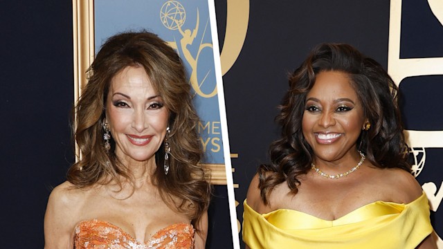 Susan Lucci and Sherri Shepherd at 2023 Daytime Emmys