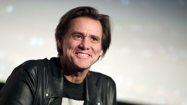 Jim Carrey  speaks onstage during "Jim & Andy: The Great Beyond - Featuring a Very Special, Contractually Obligated Mention of Tony Clifton" at AFI FEST 2017 Presented By Audi at TCL Chinese 6 Theatres on November 13, 2017 in Hollywood, California