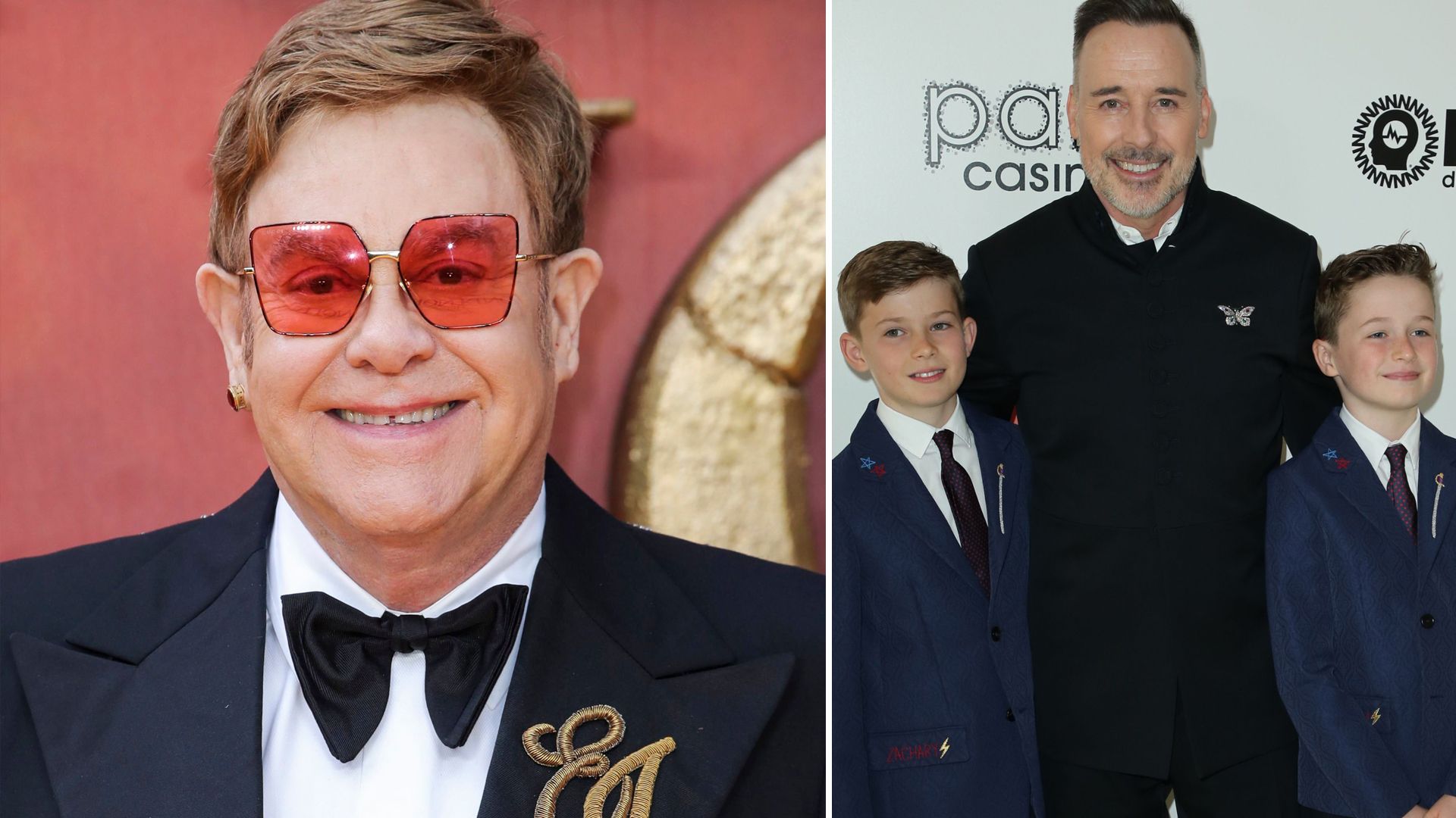 Elton John's sons Zachary and Elijah's unconventional bedtime routine with famous godmother