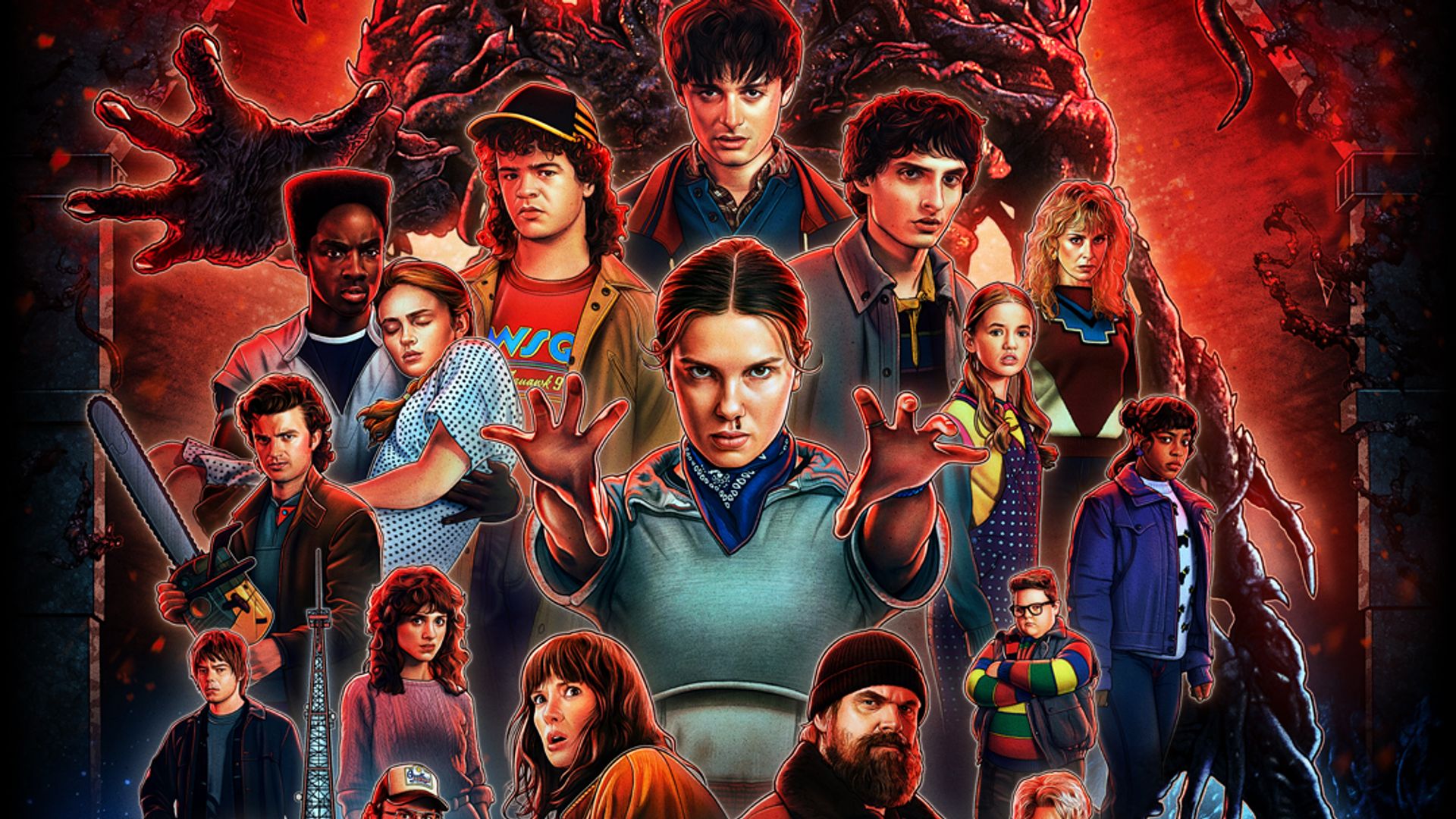 Stranger Things season 5 poster