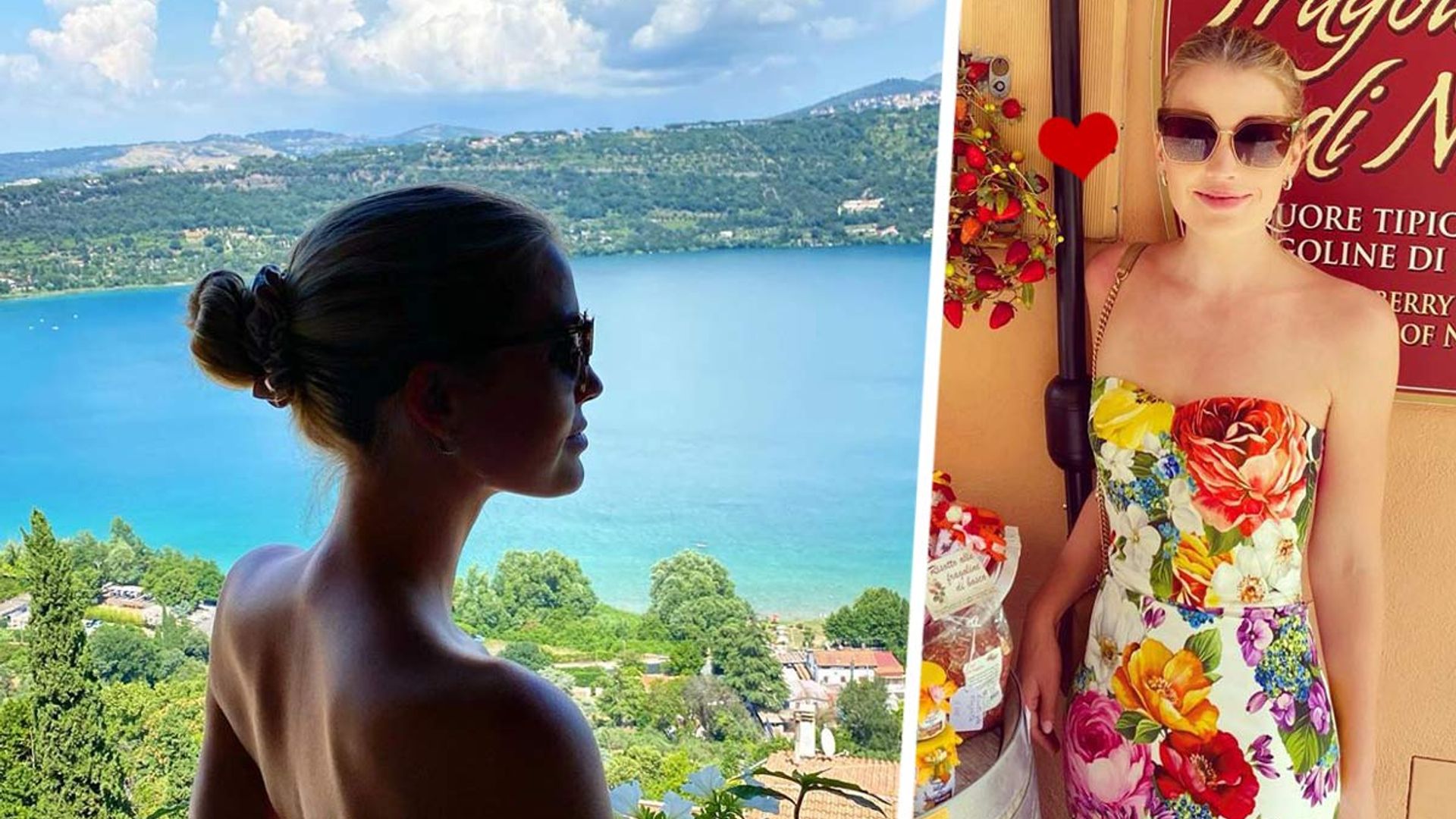 lady kitty spencer holiday