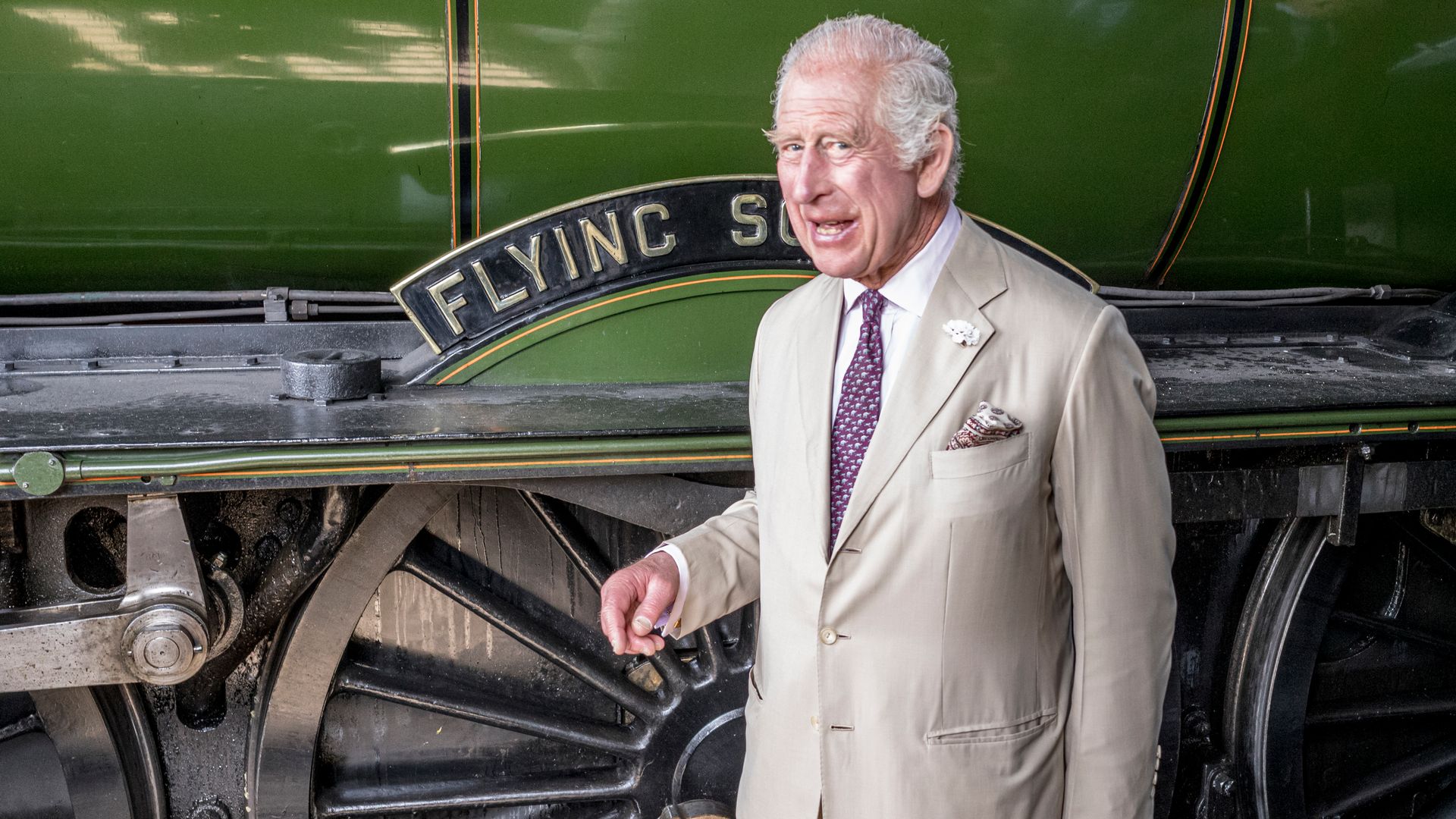 King Charles' single Royal Train journey that cost £52k - see inside