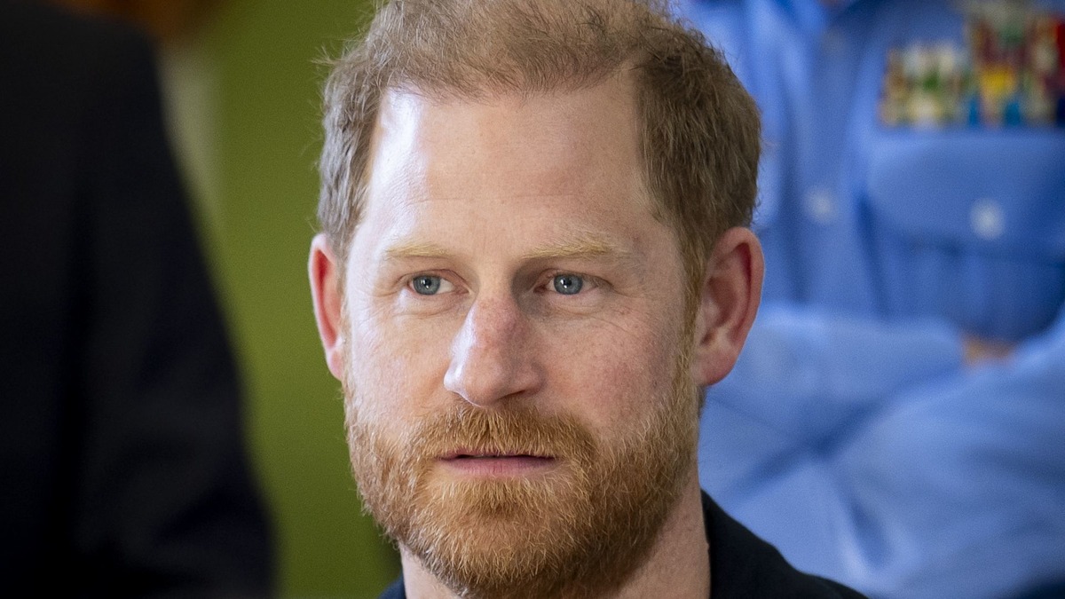 Prince Harry appears to address uncle Andrew Mountbatten-Windsor's arrest for the first time in new interview